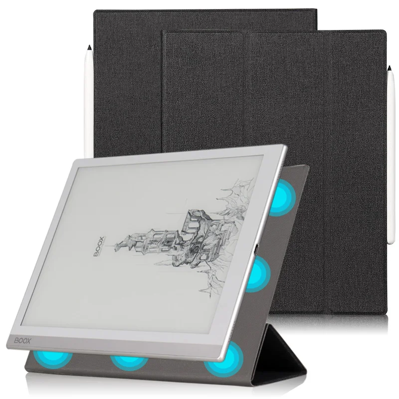 Ultrasottile Ebook Funda Per Onyx Boox Note X Smart Case Per Boox Note 5 + 5 Plus 10.3 "Ereader Cover Magnetica Auto Awake-Sleep
