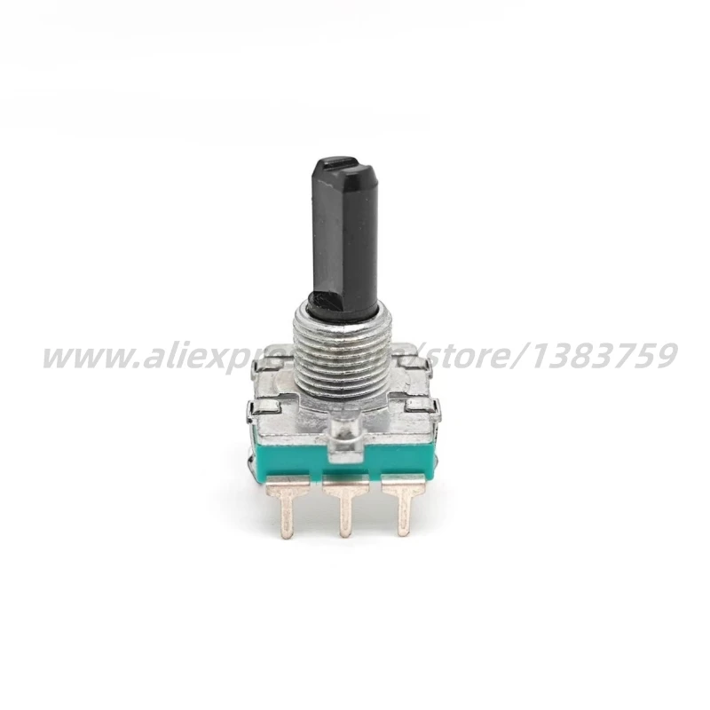 1PCS EC16 로터리 엔코더 24 위치 펄스 디지털 로터리 3Pin 증폭기 볼륨 스위치 유도 밥솥 스위치 15MM 하프 샤프트
