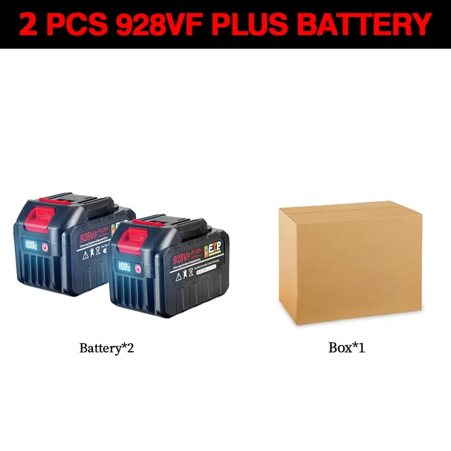 2-928VF Plus Battery