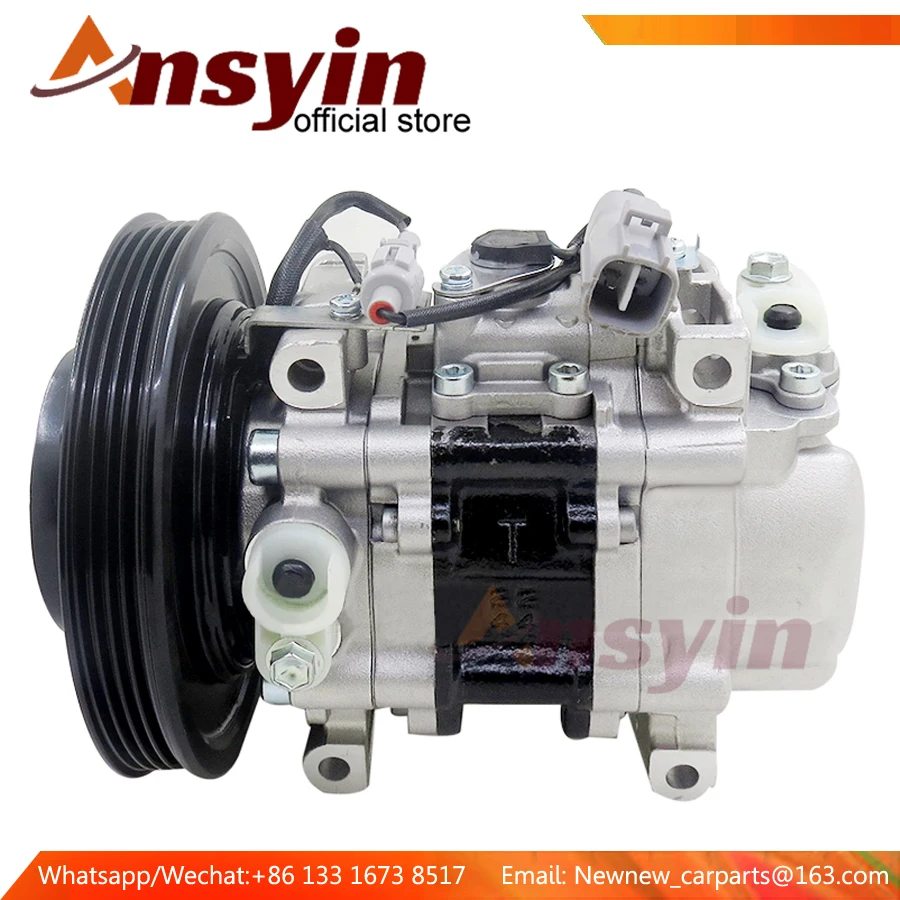 

NEW TV12C AC Air Conditioning Compressor For Toyota Corolla 1991-2002 88320-1A440 442500-2632 883201A440 4425002632
