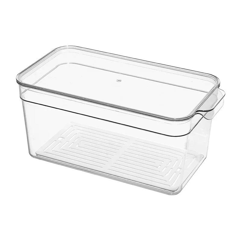 12.5 x 8 Acrylic Fridge Organizer Bin, Kitchen Pantry Stackable Storage, 1  Pack - Fry's Food Stores