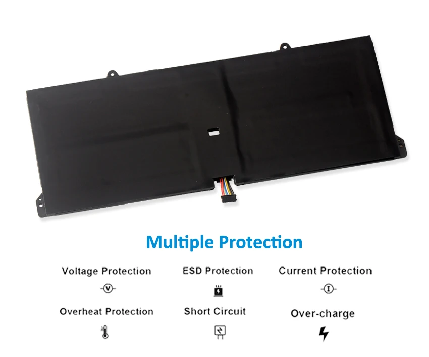 Kingsener L16m4p60 5b10n01565 Bateria do Portátil para Lenovo Yoga 92013ikb Yoga Pro-13ikb para Ideapad Flex Pro-13ikb L16c4p61 - Imagem 2