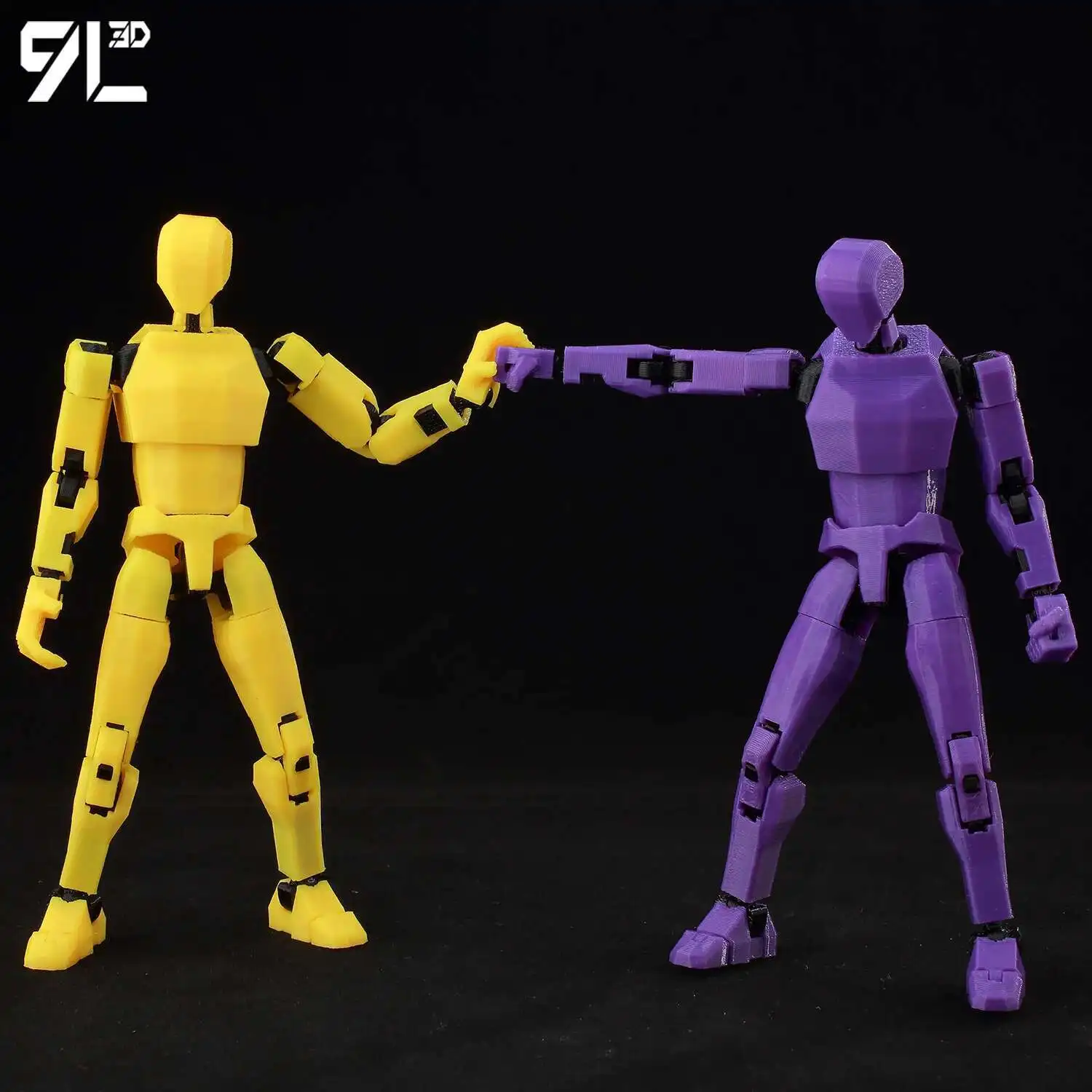9L3D Lucky13 Spielzeug Figur Spielzeug Student Spiel Geburtstag Geschenke Ganzkörper Bewegliche Schreibtisch Dekoration Montage Spaß Roboter Puppe Titan13 Ct – Detail 15