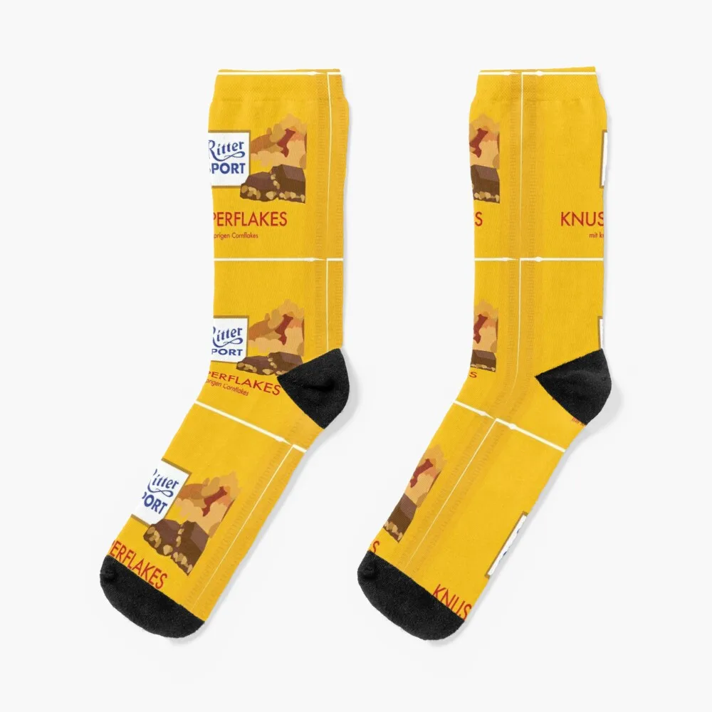 Ritter Sport Knusperflakes Socks Happy Socks