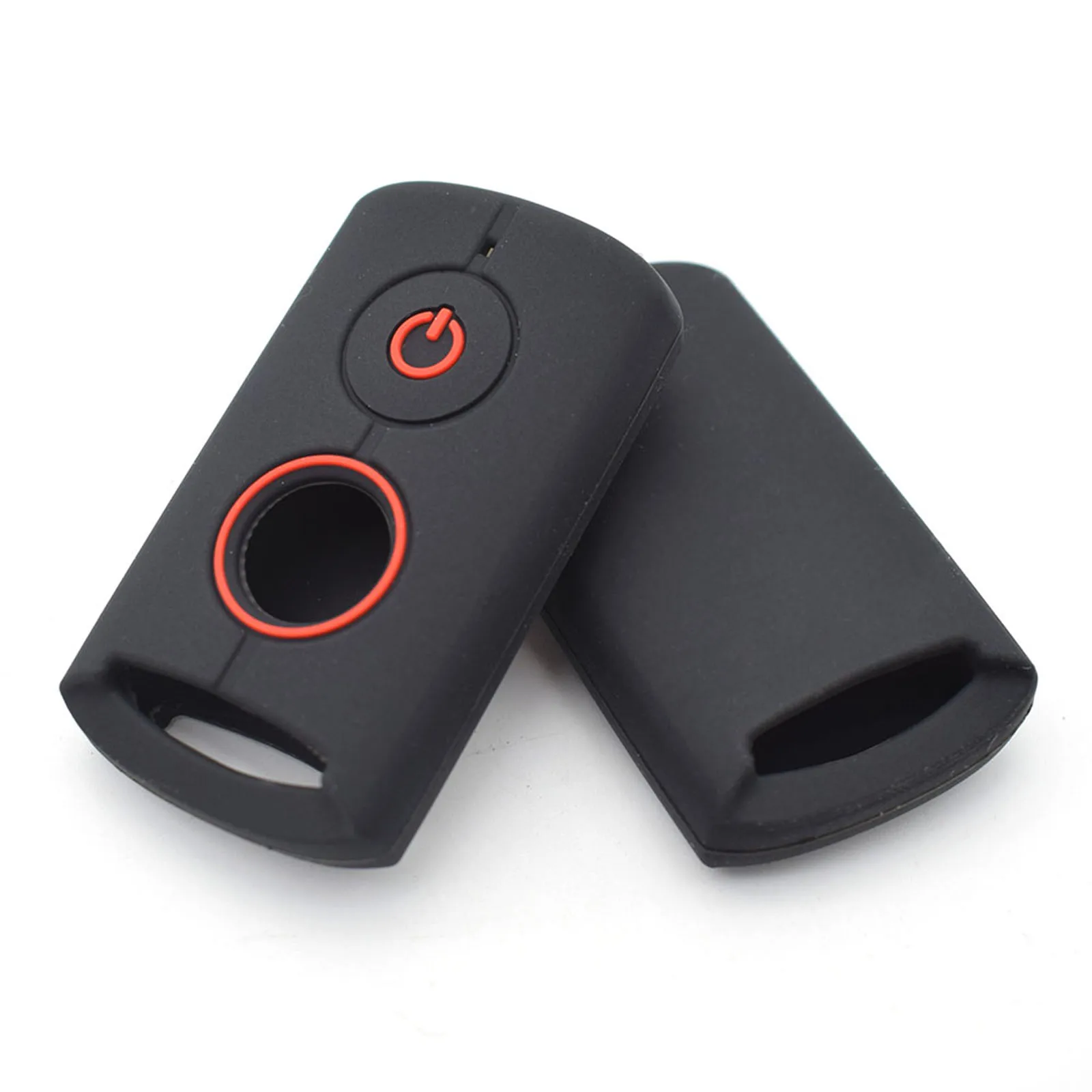 2 Button Silicone Remote Key Fob Case Yamaha NVX NVX155 Xmax XMAX300 QBIX AEROX JAUNS Smart Motor Key Shell Cover key case key case cover remote control case cover