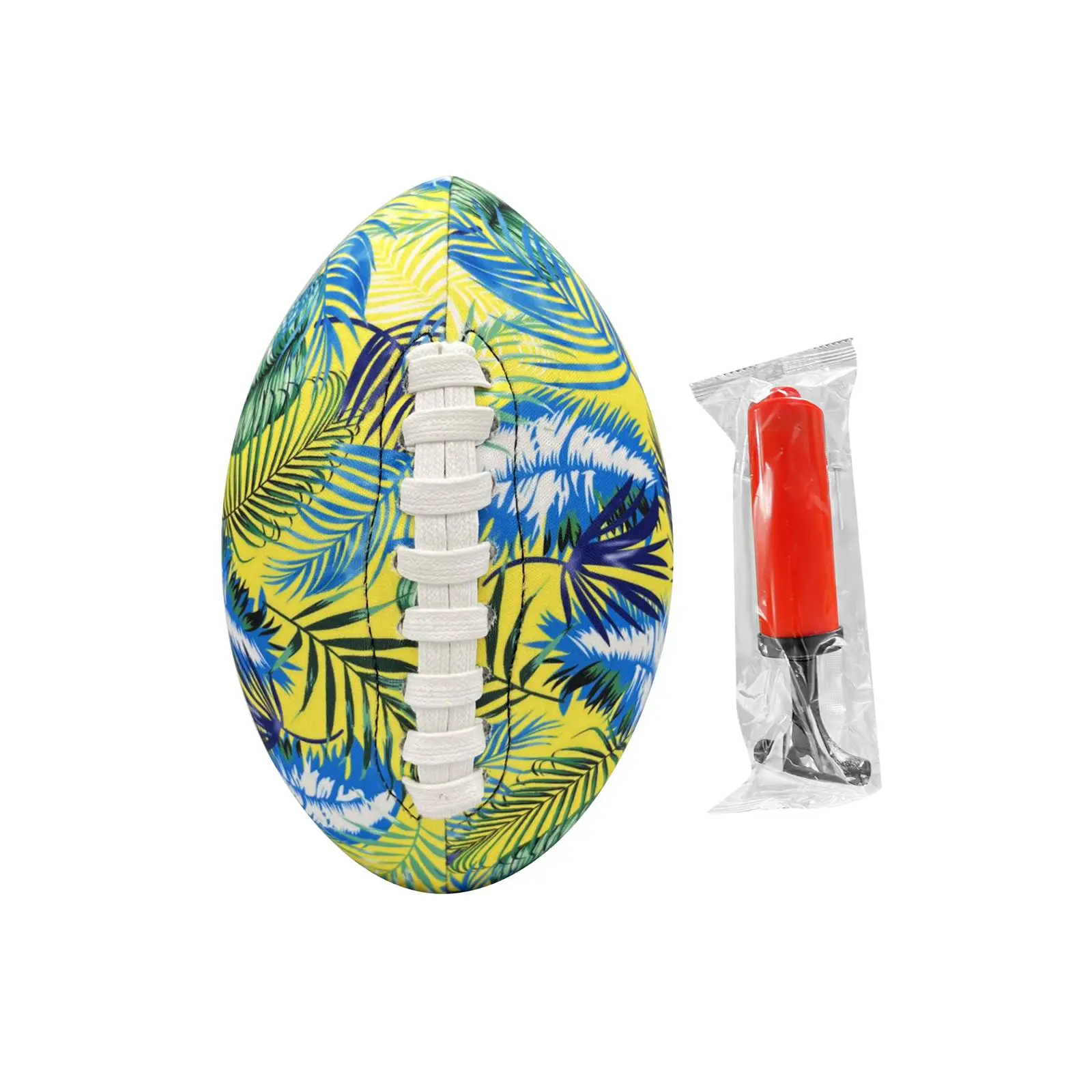 Rugby Ball Waterproof Water Football for Pool for Indoor Outdoor Competition