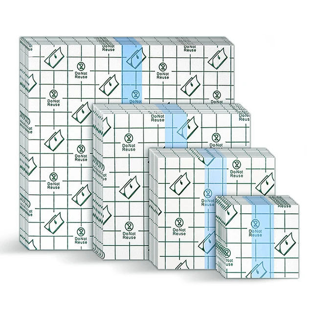 10PCS/pack Tattoo Repair Sticker Film Wrap Cover Waterproof Transparent Tape