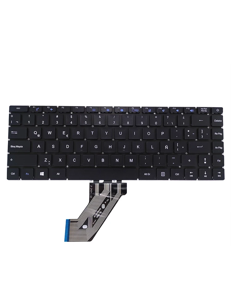 Latin Teclado de Substituição para Compaq Presario Cq27 Cq27 la Fit Teclado Espanhol para Axioo Mybook Pro P421 Xk-hs261 Mb3181015 - Imagem 4