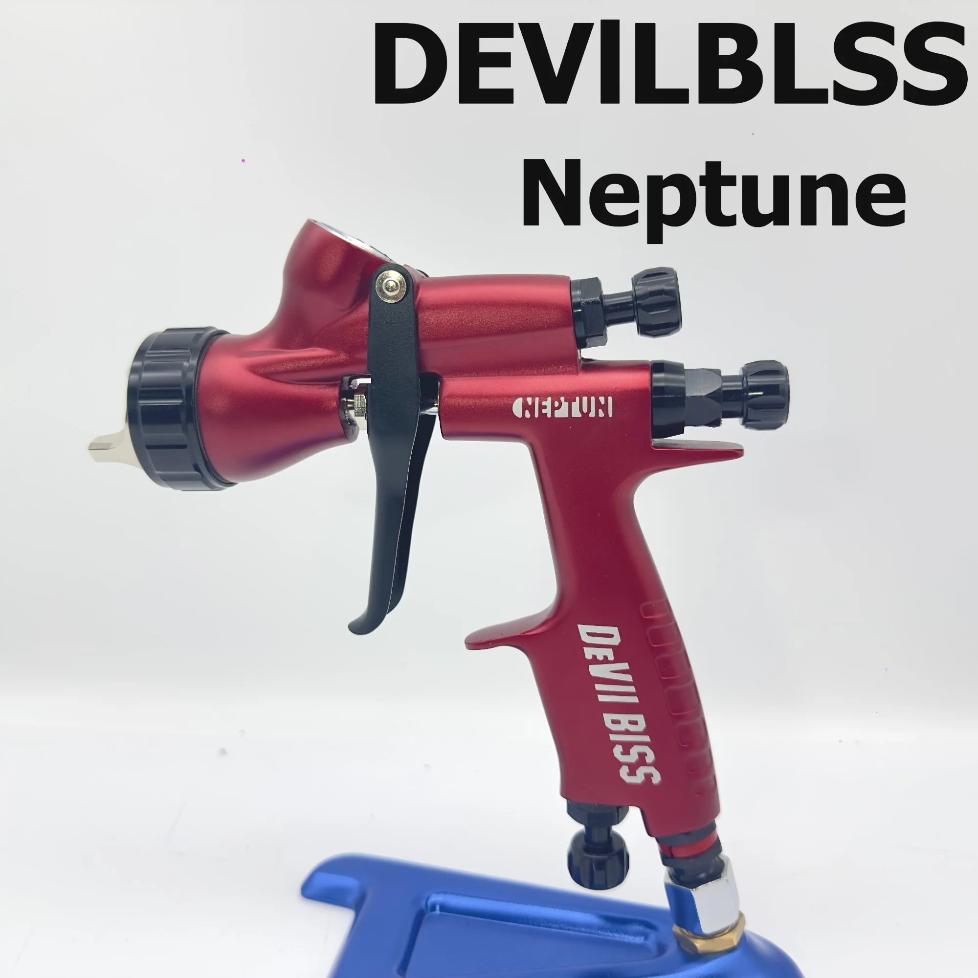 Devllbiss Neptune Davis Spray Gun Upper Cup 1.3mm High Atomization Automotive Paint Spray Gun