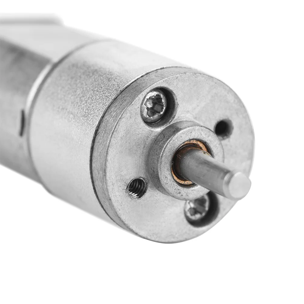High-Precision Gear Motor for Robotics and Smart Devices, Adjustable 30-300 RPM