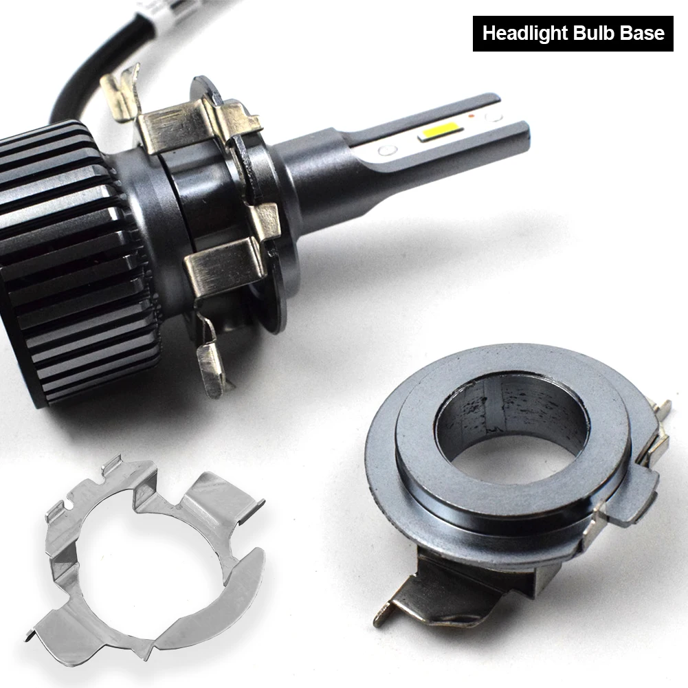 Lamp Holder Headlight Holder Led Lamp Bulb Base Light Bulb Socket Light Holder 2pcs H7 Led Headlight Lamp Adapter Socket Base Retainer Holder For Volkswagen Mercedes Benz BMW Audi Skoda