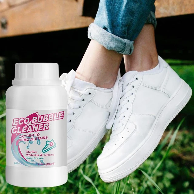 Sneaker Cleaner White Shoes Tennis Shoe Cleaner Sneaker Cleaning Deep  Penetration Effectively Removes Dirt Oxygen - AliExpress