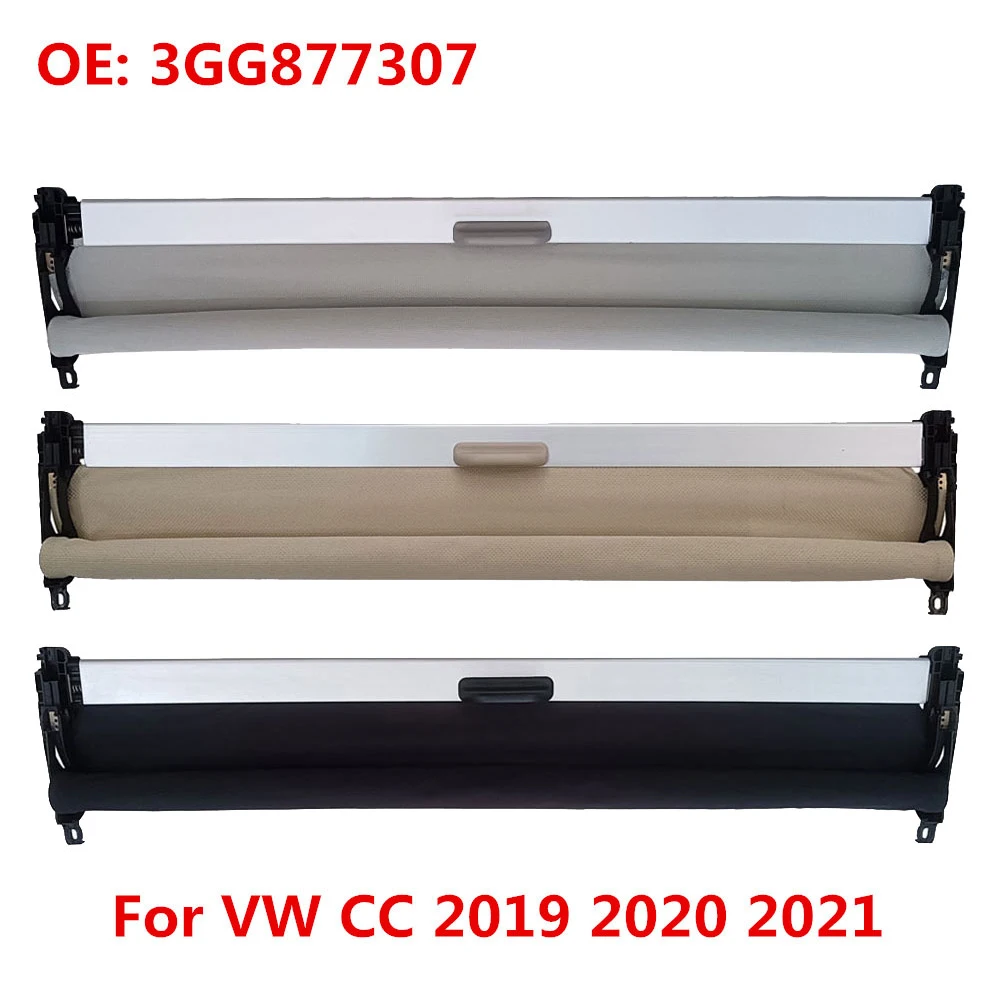 For Volkswagen VW CC 2019 2020 2021 Car Panorama Sunroof Roller Blind Sunshade Curtain Cover Assembly 3GG877307