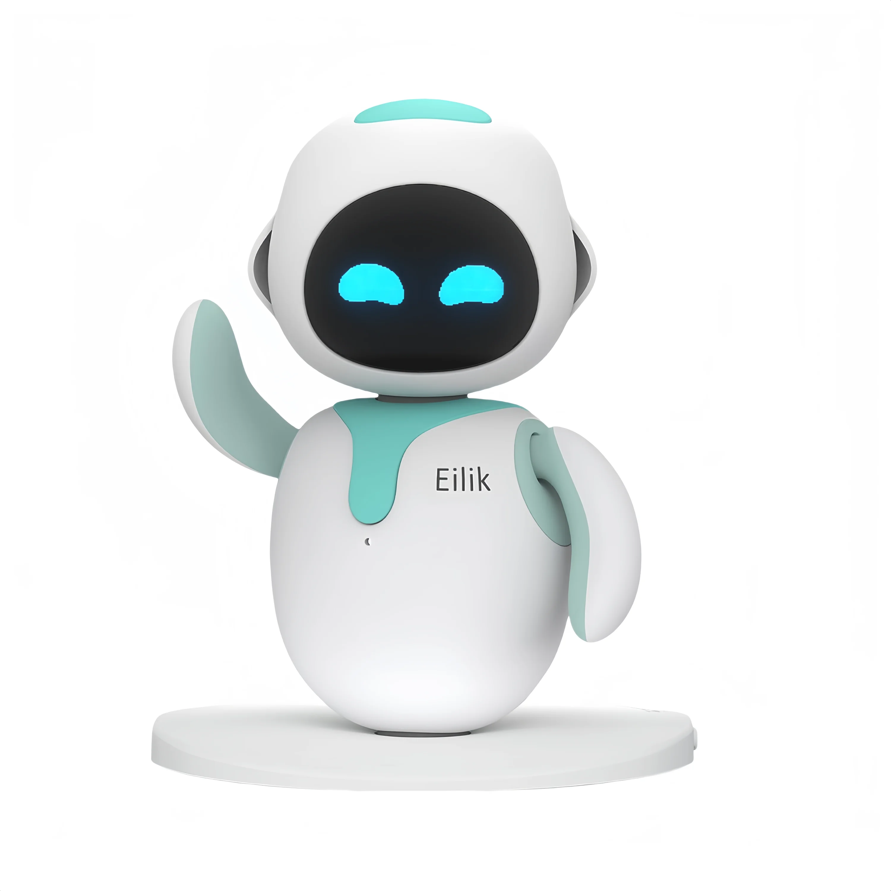 Eilik Pink Robô Interativo com Emoções Abundantes