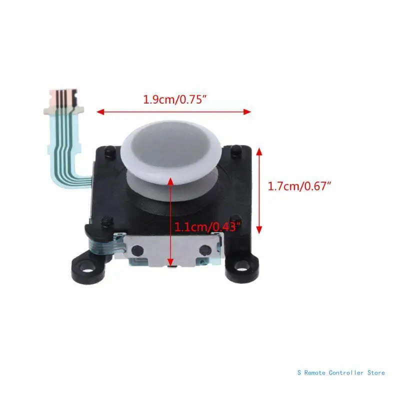 Per Psvita Joystick Analogico 3D Control Pad Stick Per Videogiochi Psv2000