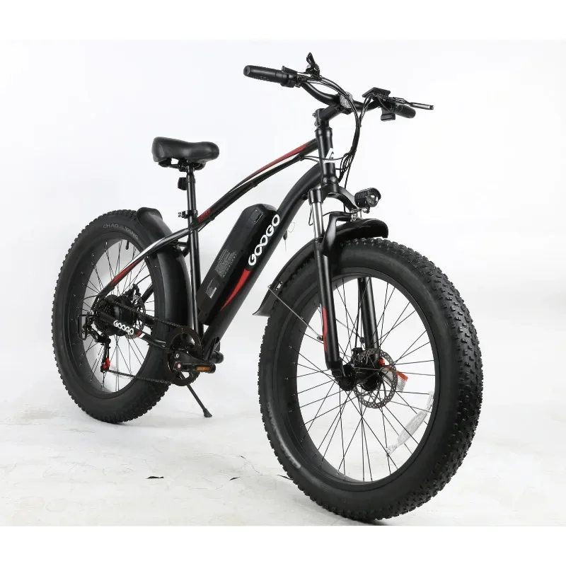 

48V8AH 350W 26-дюймовый электрический горный фэтбайк FT26