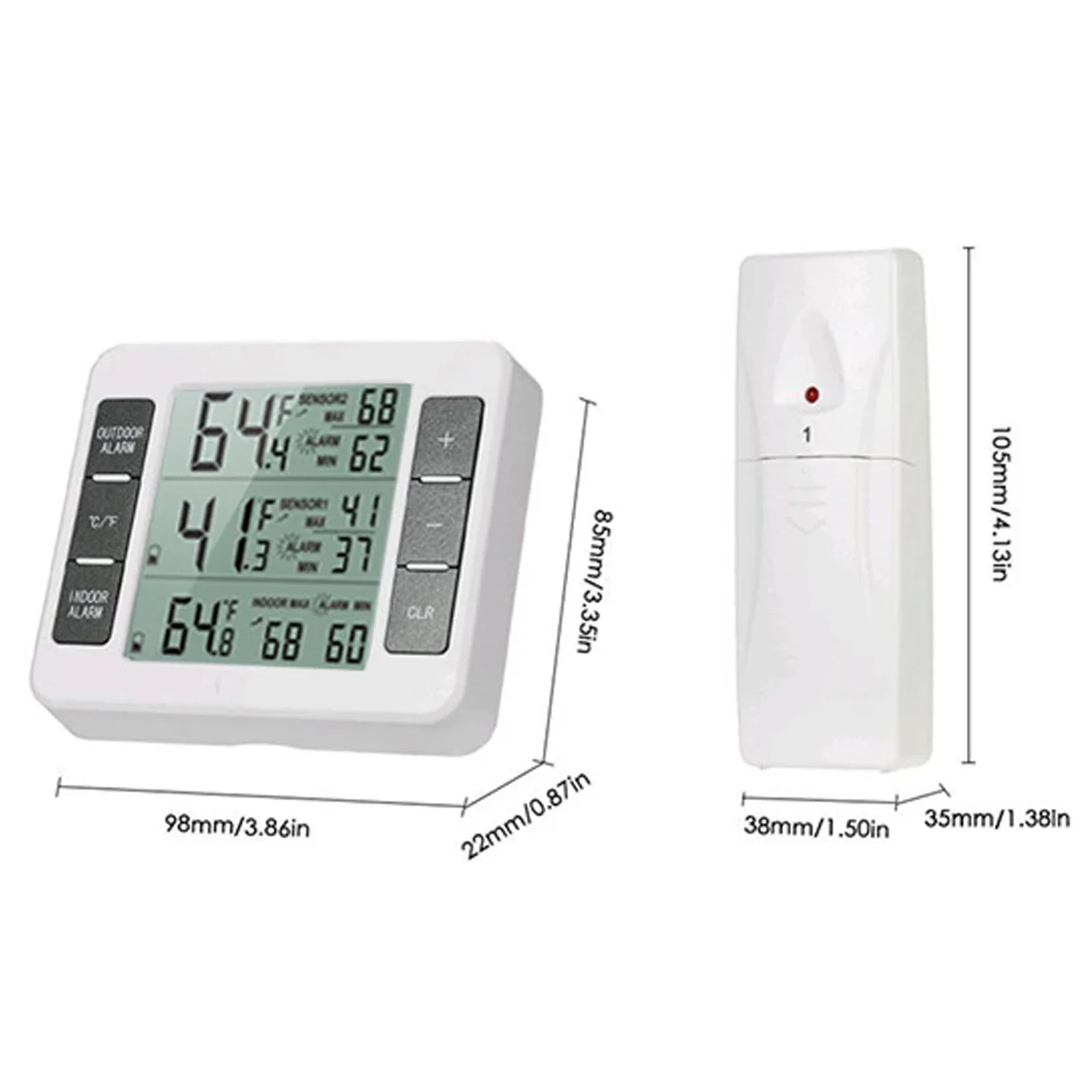 Refrigerator Alarm Refrigerator  Refrigerator Alarm Door Sensor - Alarm  Door Sensor - Aliexpress