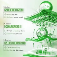 5 pièces/ensemble BIOAQUA Centella Asiatica, ensembles de soins de la peau, nettoyant visage hydratant, crème visage, sérum, kit de soins de la peau anti-âge 3