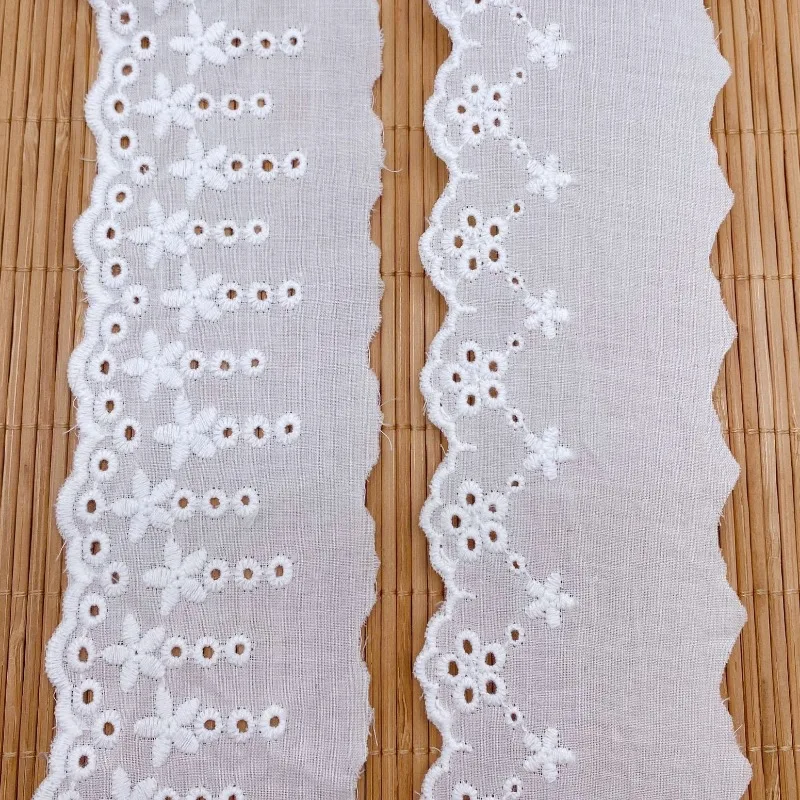 

60 Yards Cotton Lace Trim Wholesale