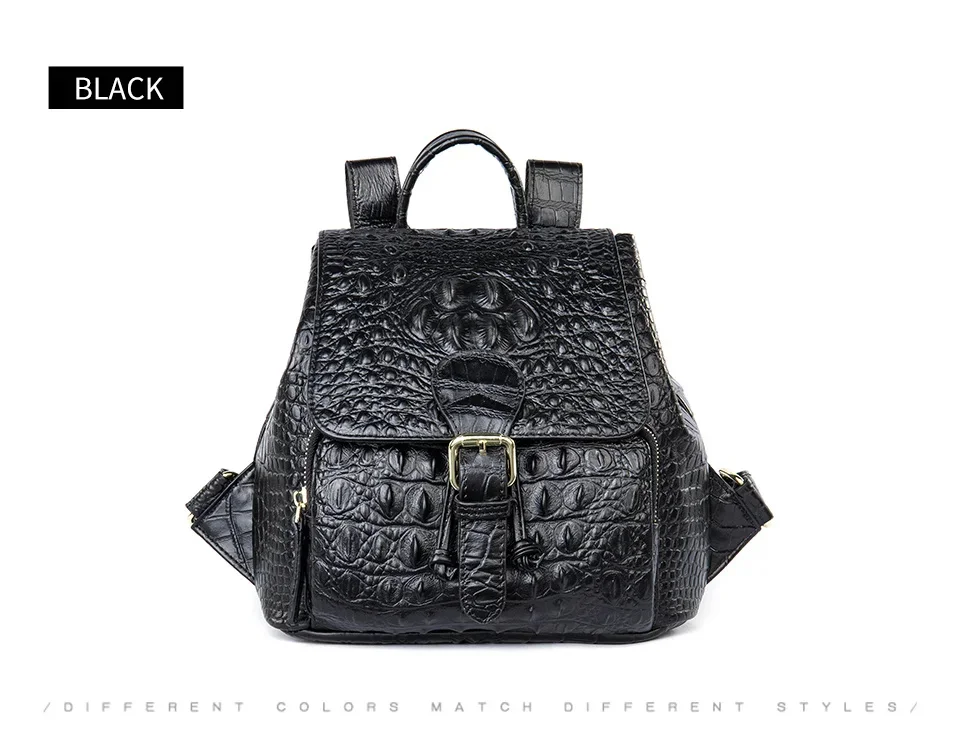 Vintage Genuine Leather Backpack