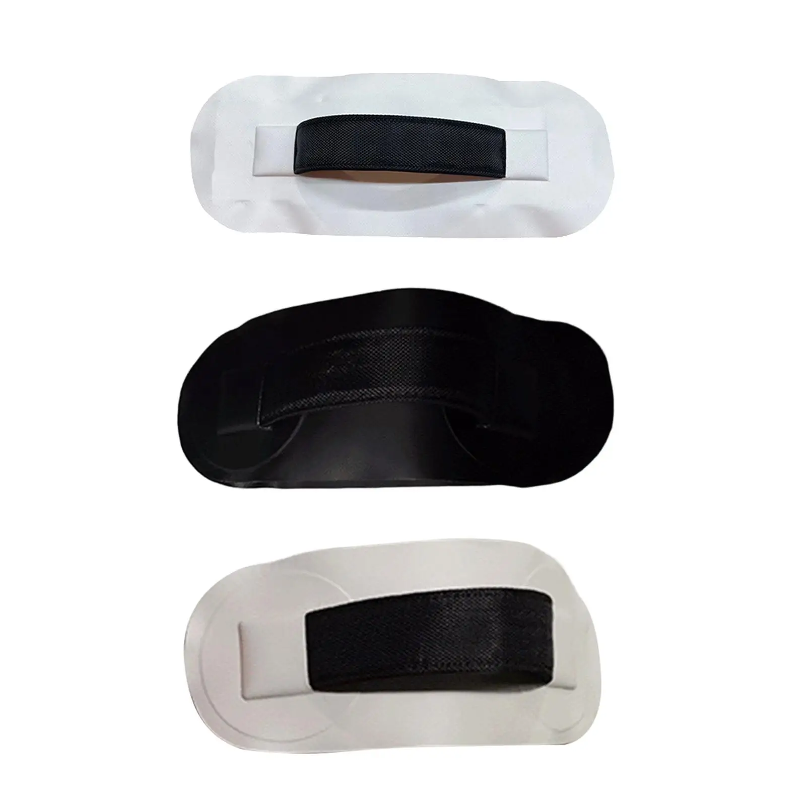 

Surf Board Handle DIY Easy to Install Luggage Carry Rubber Boat Handrail for Outdoor Fishing Boat Boat Surfing Boating