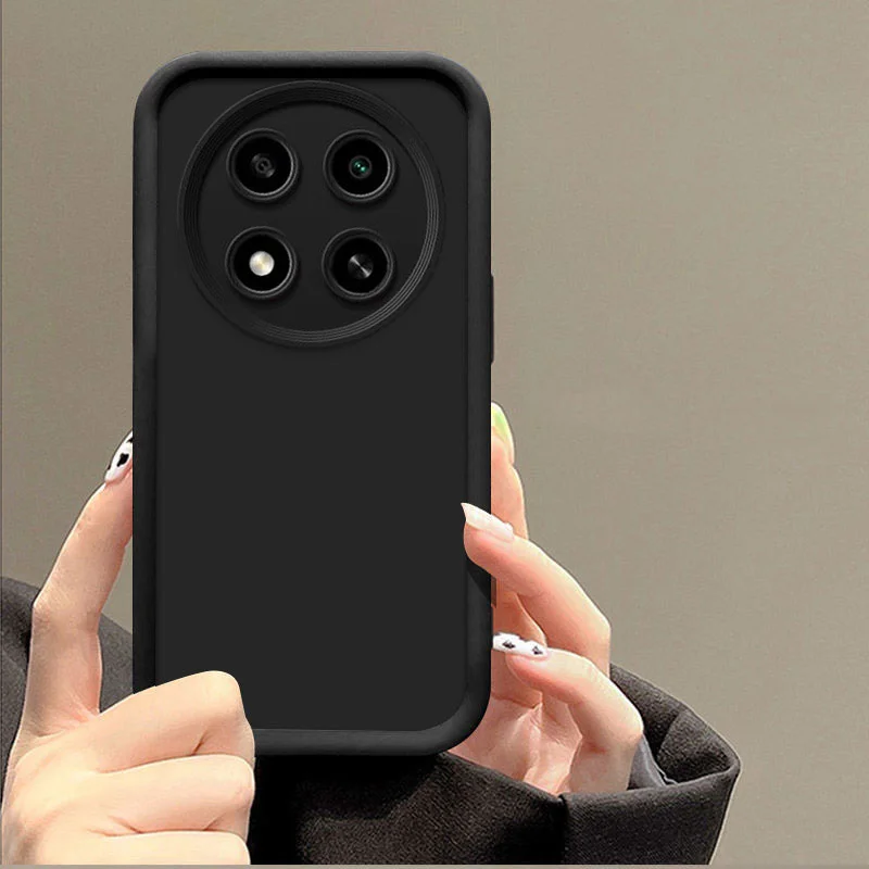 Matte Soft Silicone Phone Case - Sleek and Durable Back Cover