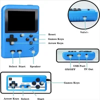 Boîtier de Console de jeu Portable rétro 8 bits, 400 jeux FC intégrés, écran LCD de 3.0 pouces, lecteur de jeu vidéo, cadeau du nouvel an pour enfants 4