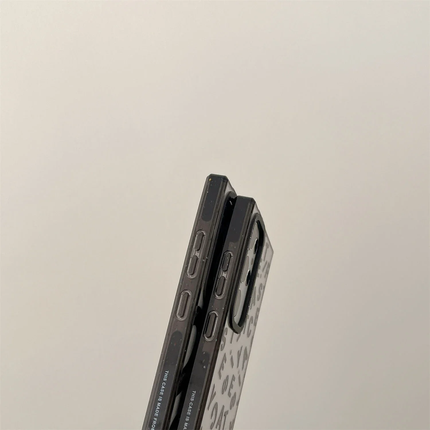 Snake Letters Acrylic Black Border Case for Samsung Galaxy S22 S23 S24 Ultra S22+ S23+ S24 Plus Cover Protective Case