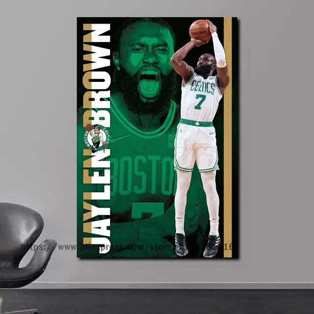 Jayson Tatum Boston Celtics 2022 Eastern Conference Finals MVP Home Decor  Poster Canvas - REVER LAVIE