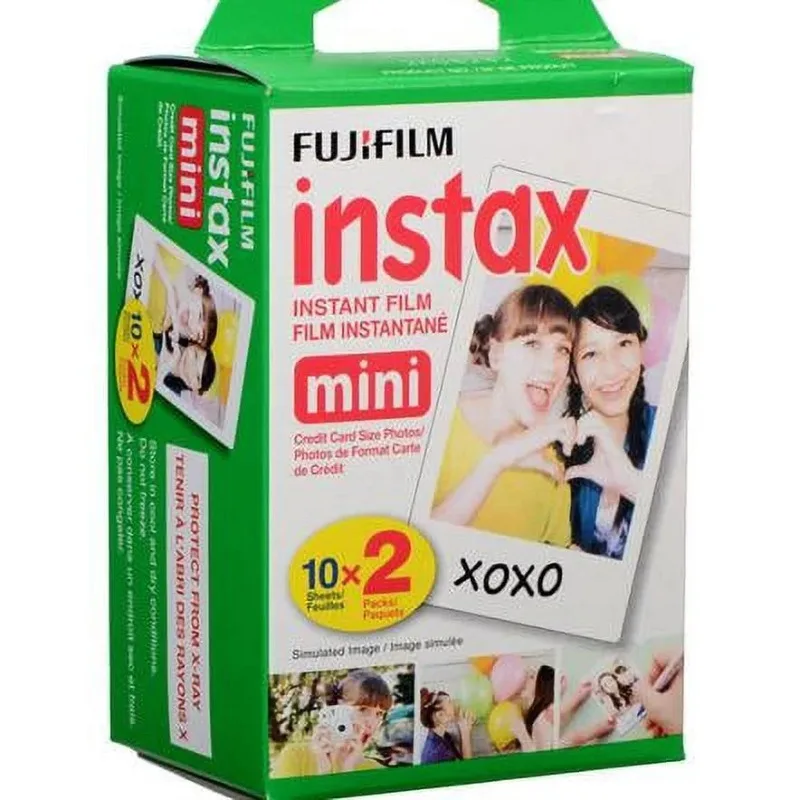 

Пленка Fujifilm Instax Mini (3 двойных упаковки, всего 60 фотографий)