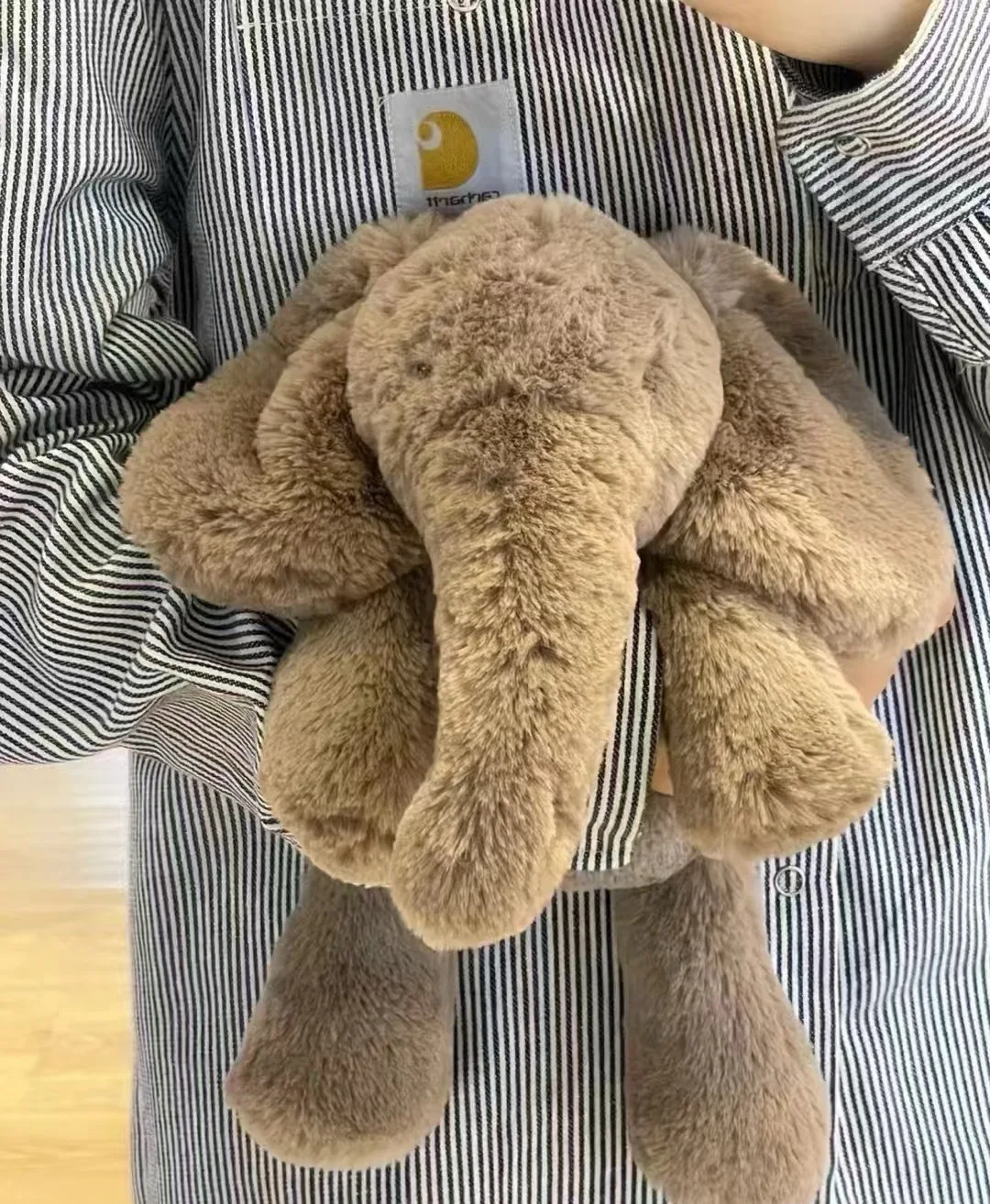 34CM Jellycat Smudge Elephant Medium Plush Doll Tags+Dust Bag