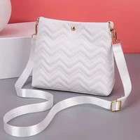 Petit sac à bandoulière de luxe pour femmes, sacoches en cuir PU, sacs à main à fermeture éclair, sac à main élégant, nouveauté 1