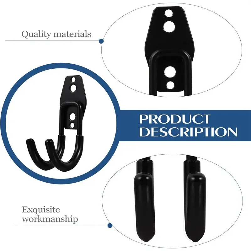 Garage Storage Utility Hooks Heavy Duty Wall Mount