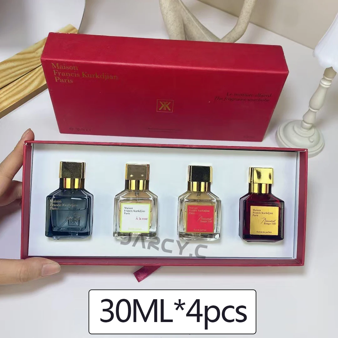 25ML/35ML Gift Box Set Floral Scent Pheromone Women Perfume Men Cologne Balminess Body Spray Lasting Fragrance Eau De Parfum 1