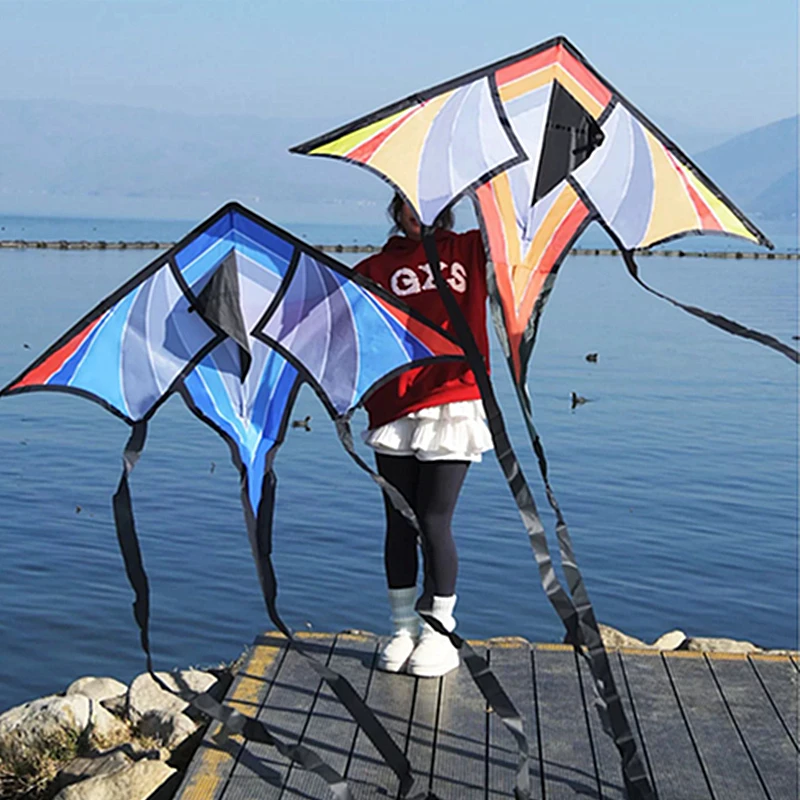 free shipping flying blades giant outdoor games colorful flying kites windsurfing shield kite outdoor fun eagle kite parachute 5