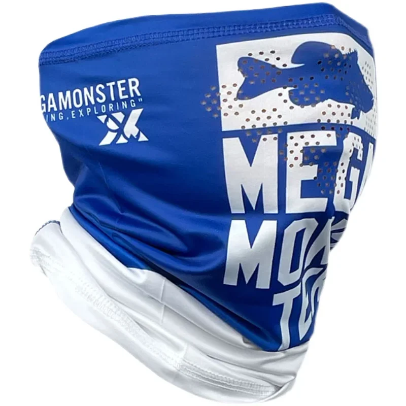 XLURE Ultrathin Ice Silk Laser Perforated Face Protection Motorcycle Scarf UV Protection Sun Road Asia Fishing Quick
