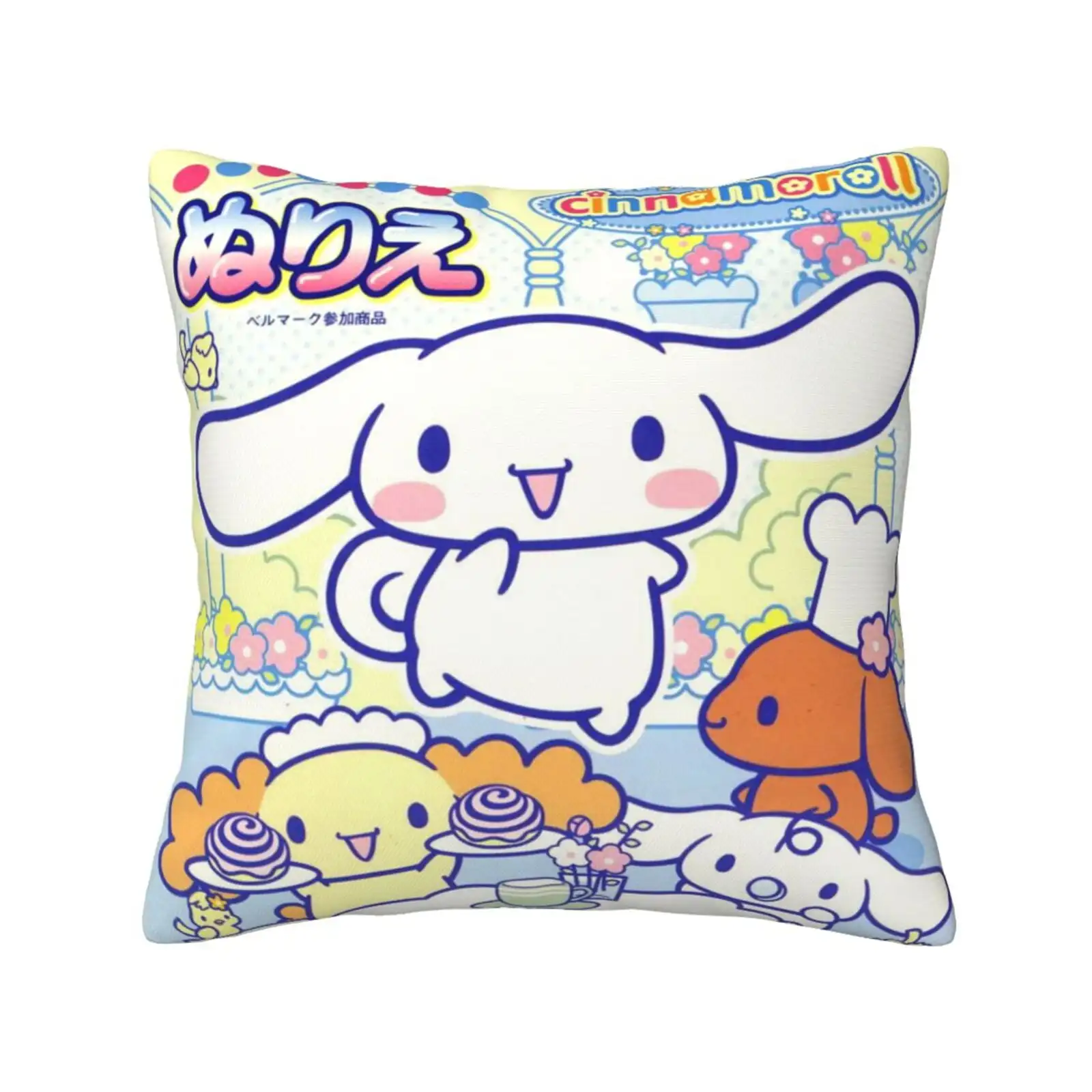 

Sanrio Cinnamoroll Throw мягкие фотообои для кровати автомобиля