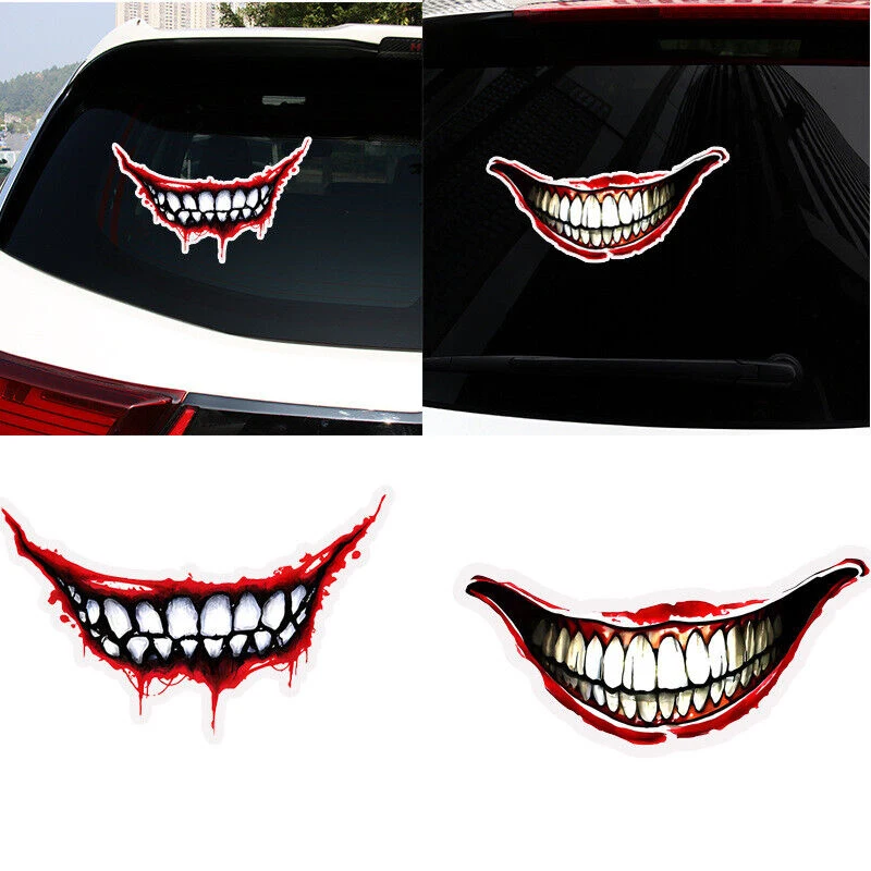 

1 шт. Светоотражающая наклейка на заднюю панель автомобиля