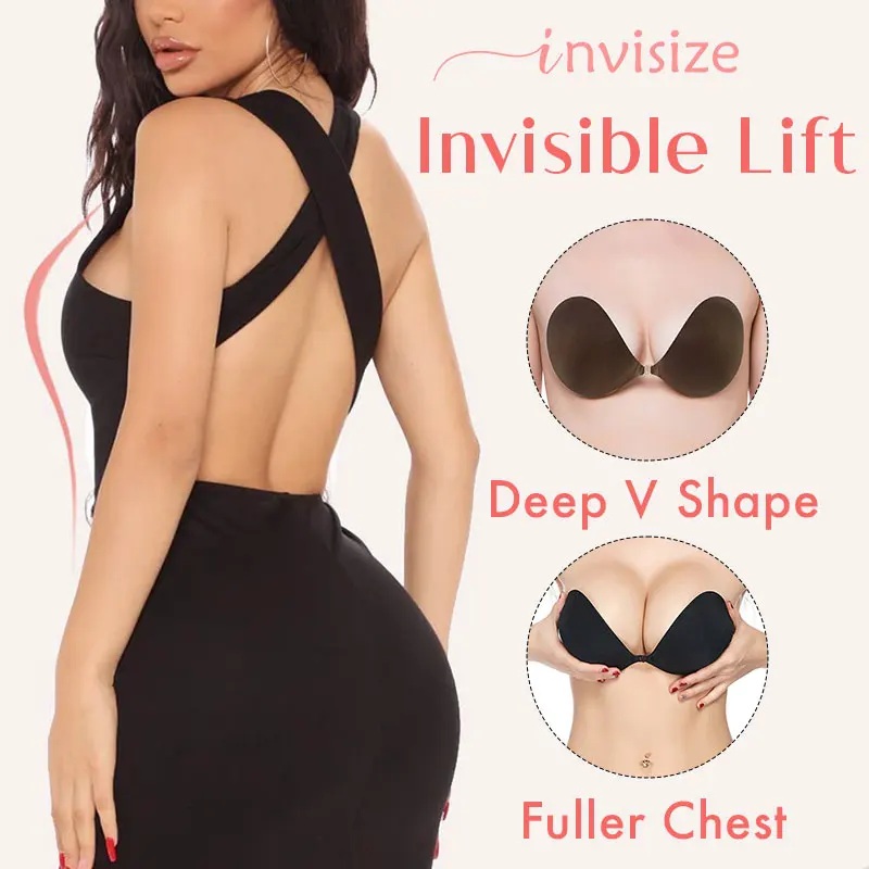 Adjustable Chest Brace Support Multifunctional Bra Full Coverage Front  Closure X Back Non Padded Wireless Posture Bra Plus Size