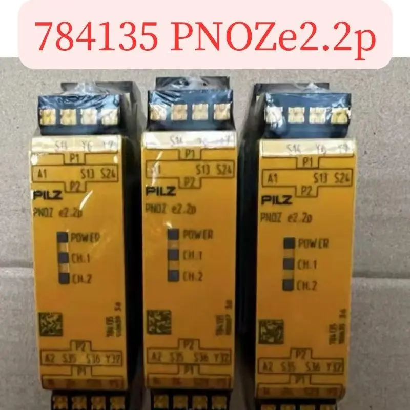 

784135 PNOZe2.2p safety relay brand new original