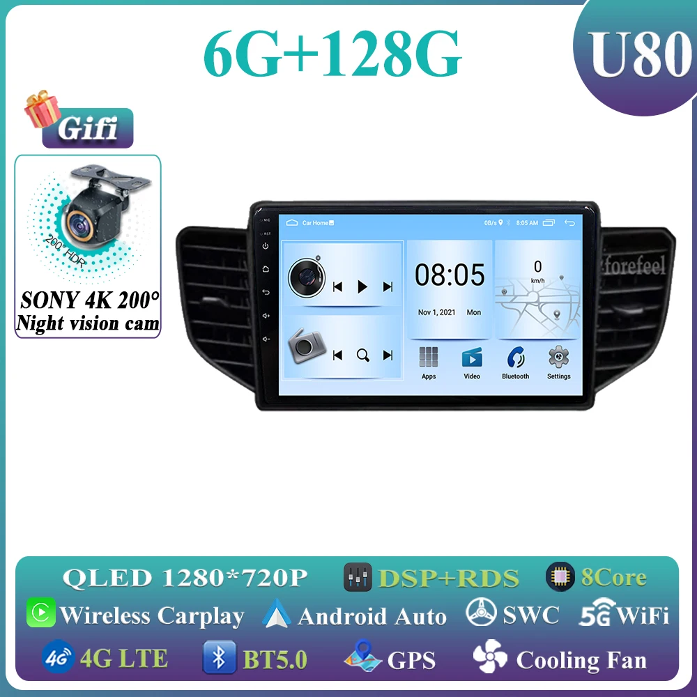 6-128G CAM