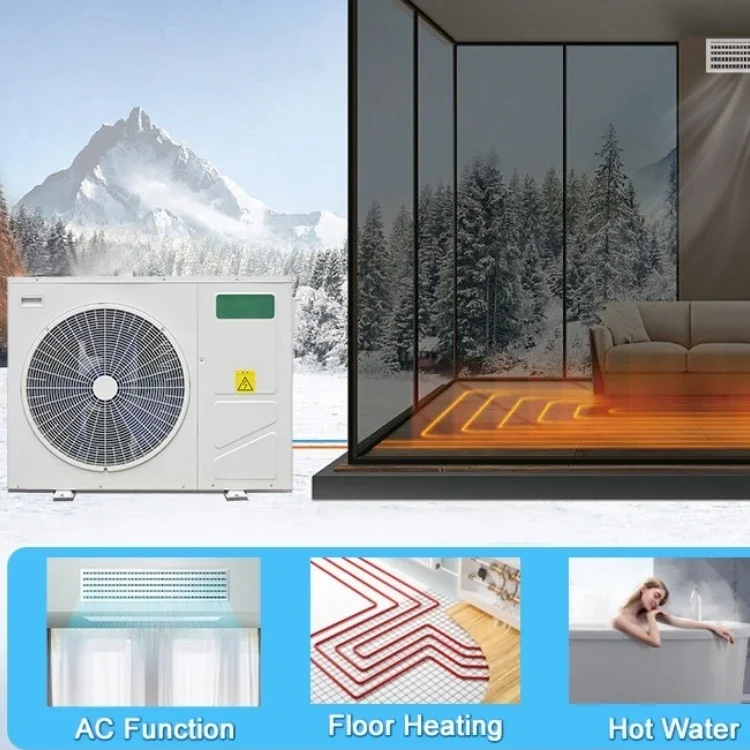 Air to water heat pump 2