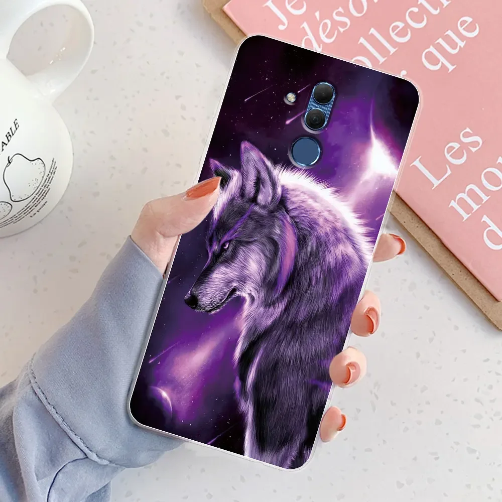 Elegant Marble Chic Girl Silicone Clear Phone Case - Protective Bumper Cover