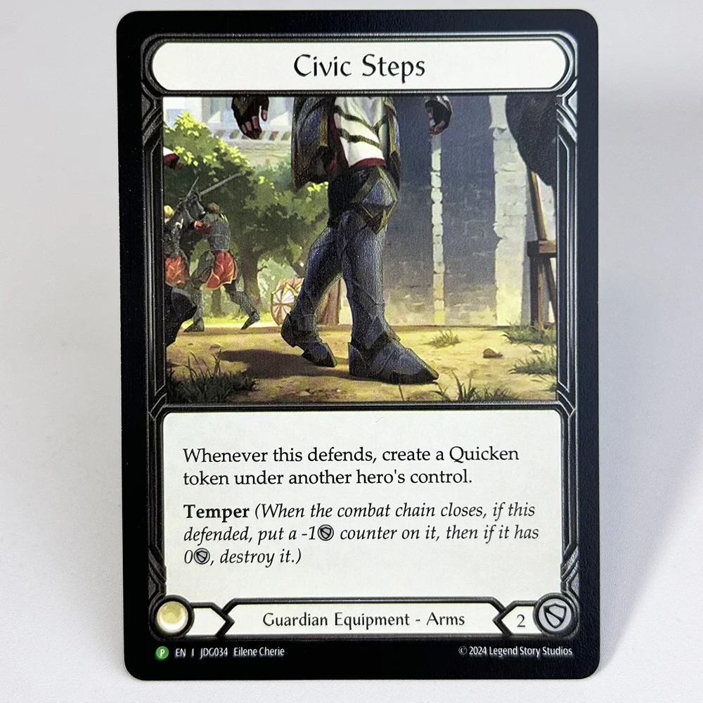 Cold Foil FAB Proxy entertainment Game Collection Cards Felling of