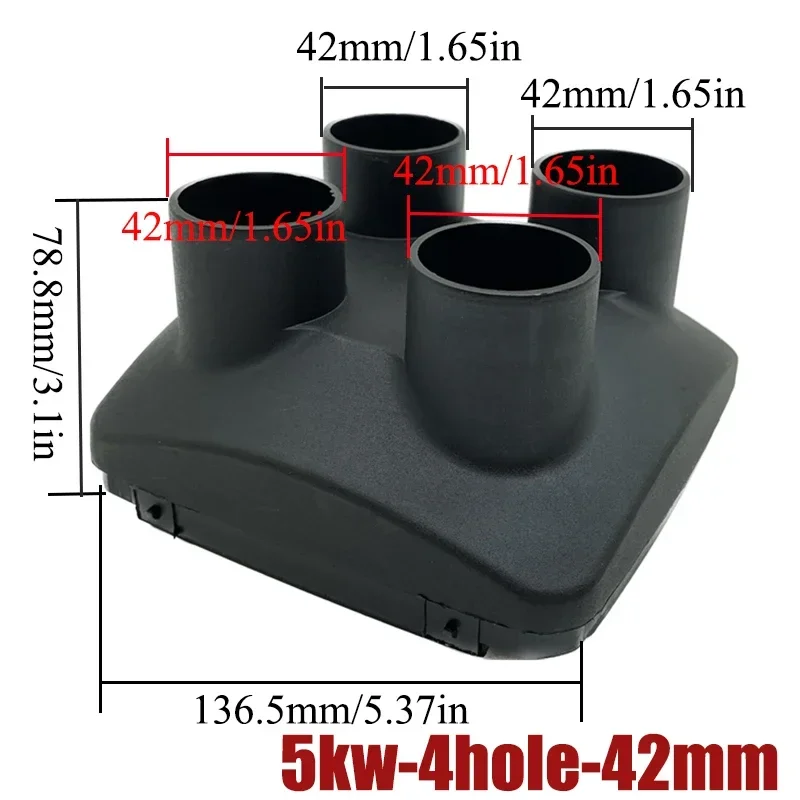 2X Air Outlet Vent Cover For Air Diesel Parking Heater Parts For Webasto Heater 2KW 5KW Car Truck Bus Caravan Boat Warming