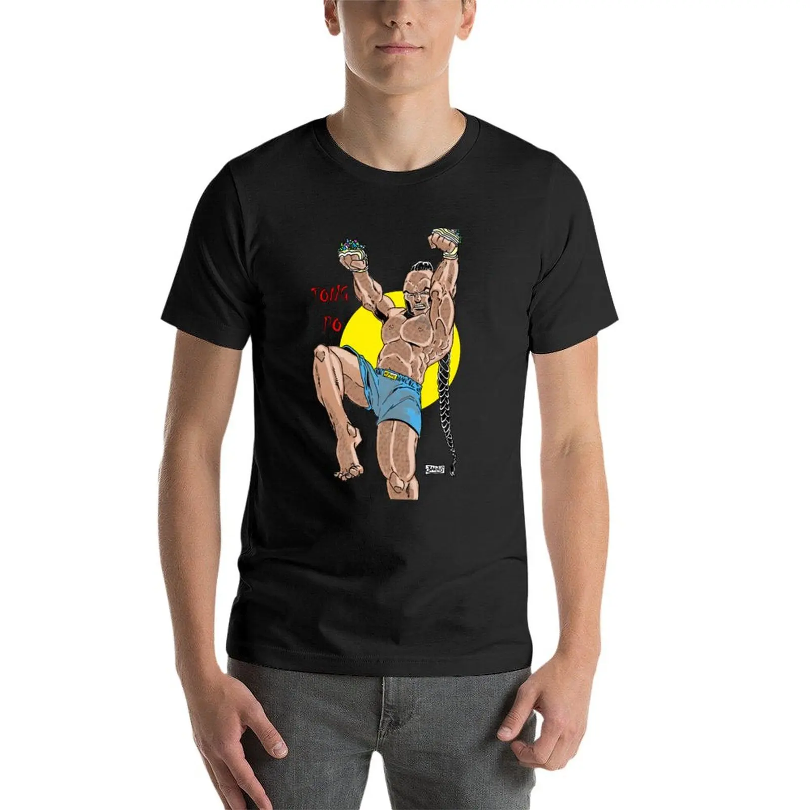 Men's Tong Po Graphic T-Shirt — product detail 5