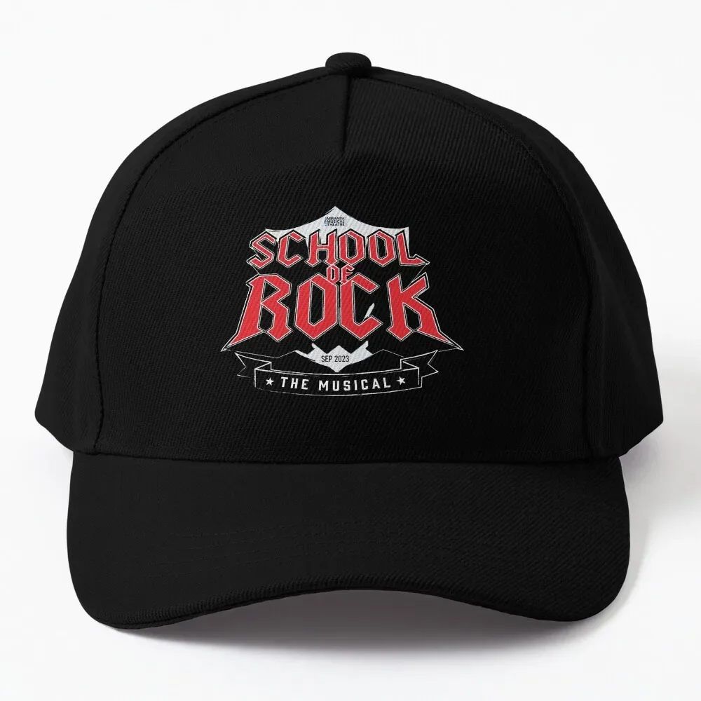 

School of Rock Baseball Cap Snap Back Hat Trucker Cap Thermal Visor Snapback Cap Women's Golf Wear Men's