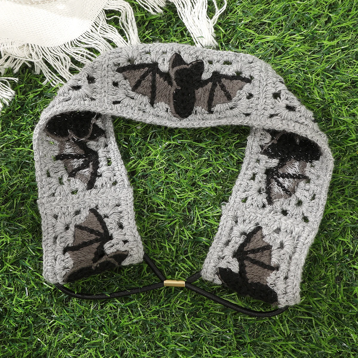 Halloween Hollow Bat Headband Wide Cute Ghost Hair Band Bandage Girls Festival Fashion Headbands Elastic Hair Accessories