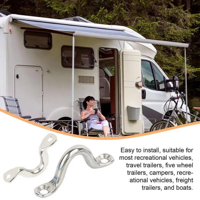 

Поручни для лодки регулируемые из нержавеющей стали