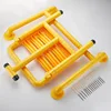 Portable Folding Toilet Bathroom Stool Showe Nonslip Metal Nordic Shower Chair Small Wall Mounted Banyo Taburesi Home Furniture 6